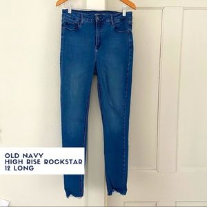 Old Navy Rockstar Jeans- 12 Tall
